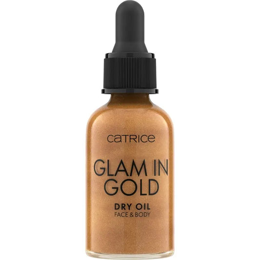 Catrice Aceite Seco Glam In Gold 010 , 30 ml