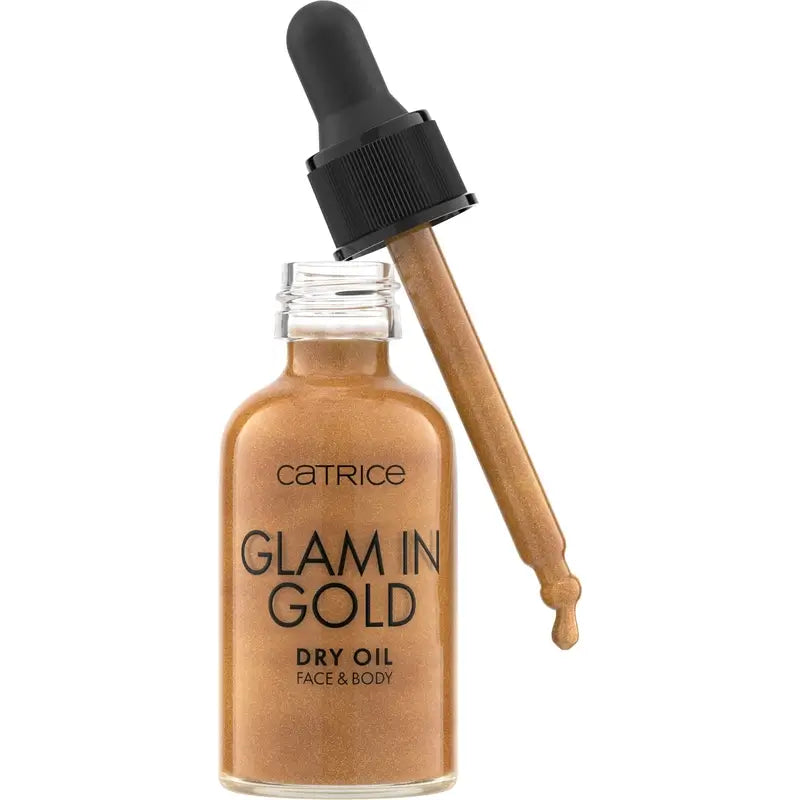 Catrice Aceite Seco Glam In Gold 010 , 30 ml