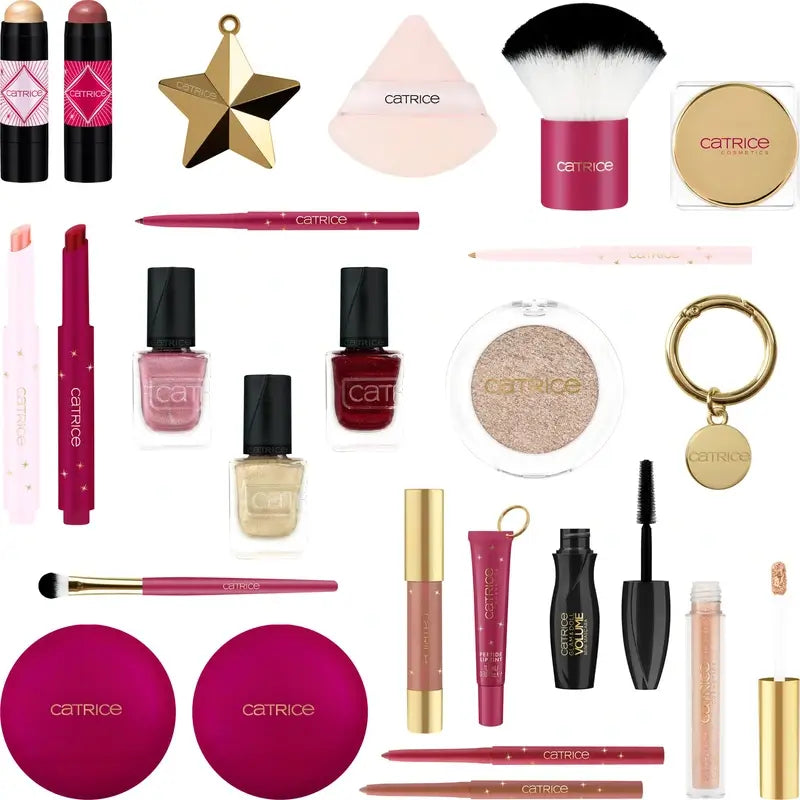 Catrice Edición Limitada Calendario De Adviento Twinkling Treasures , 1 unidad