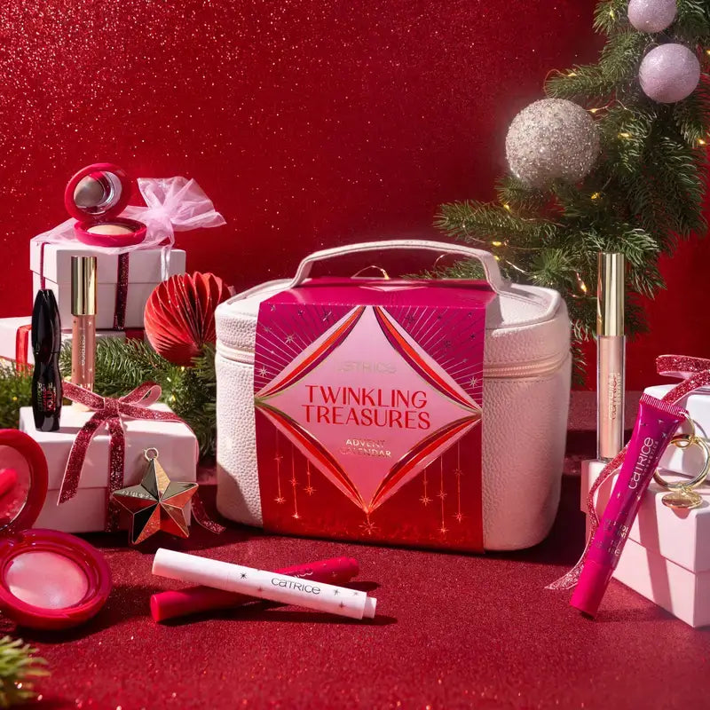 Catrice Edición Limitada Calendario De Adviento Twinkling Treasures , 1 unidad