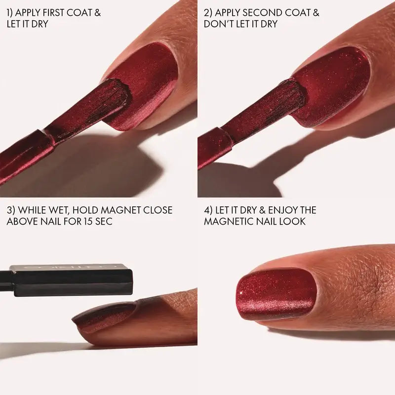 Catrice Esmalte De Uñas Magnético Bold Magnetic 010 , 10,5 ml