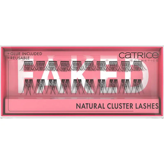 Catrice Faked Natural Cluster Lashes , 20 unidades