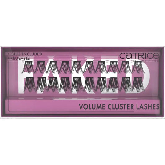 Catrice Faked Volume Cluster Lashes , 20 unidades