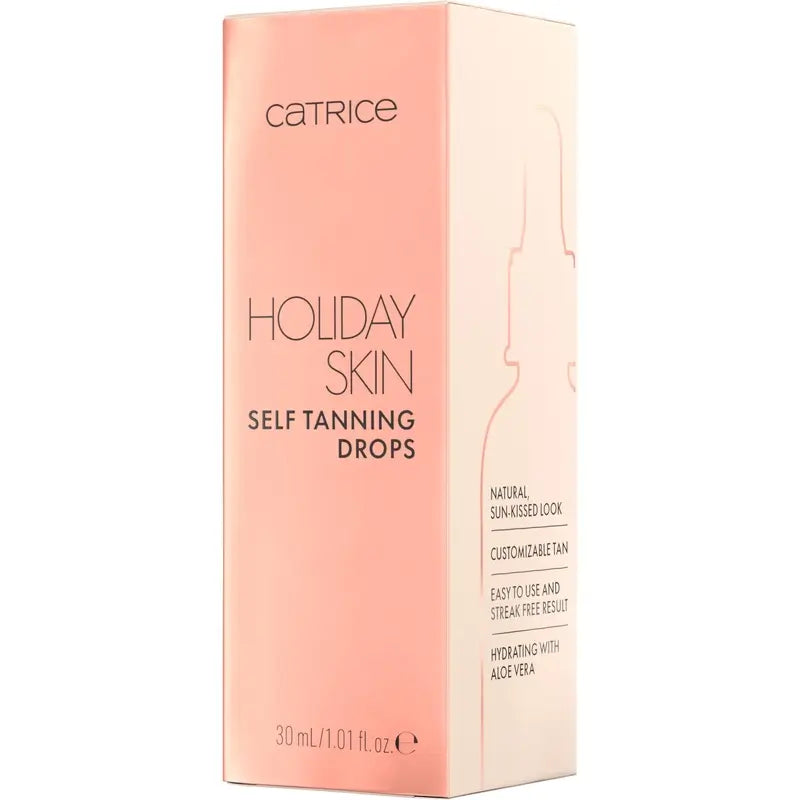 Catrice Gotas Autobronceadoras Holiday Skin 010 , 30 ml