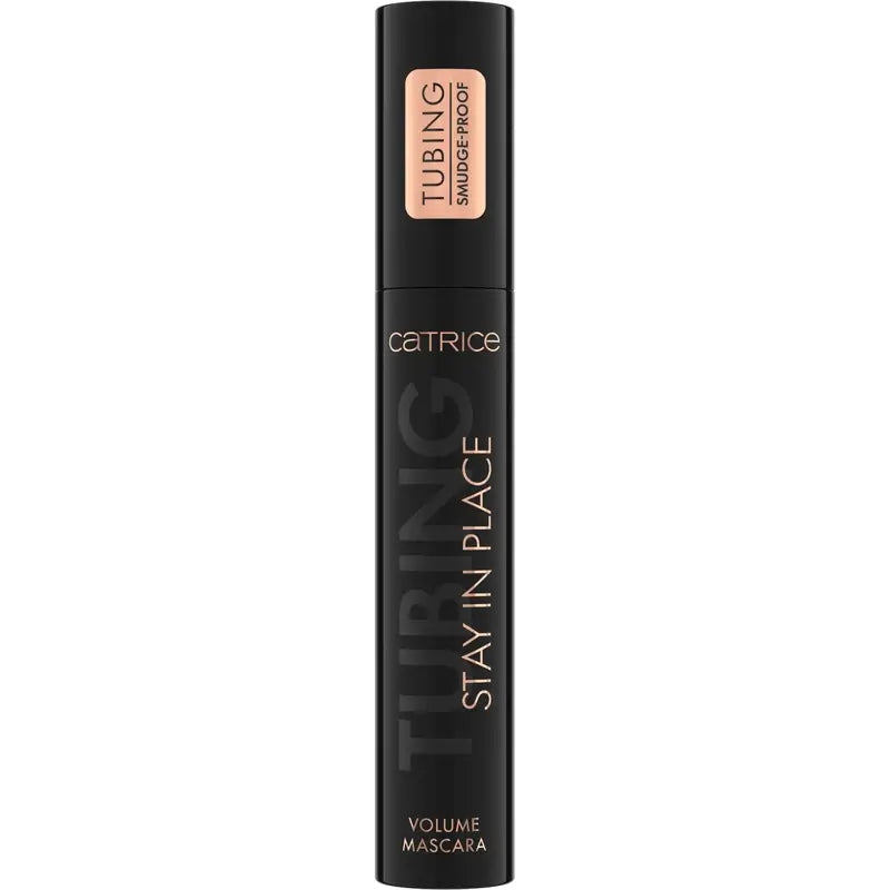 Catrice Máscara De Pestañas Voluminizadora Tubing Stay In Place 010 , 11 ml