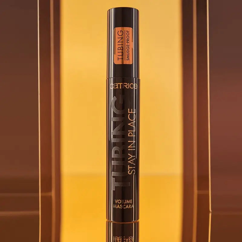 Catrice Máscara De Pestañas Voluminizadora Tubing Stay In Place 010 , 11 ml