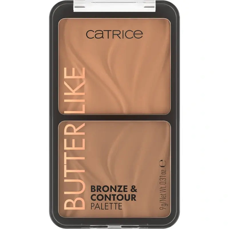 Catrice Paleta De Bronceado & Contorno Butter Like 010 , 9 gr