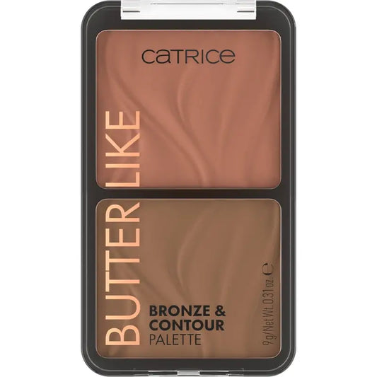 Catrice Paleta De Bronceado & Contorno Butter Like 020 , 9 gr