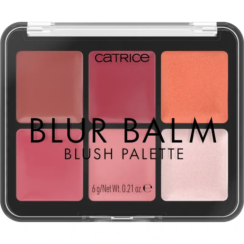 Catrice Paleta De Coloretes Blur Balm 010 , 6 gr