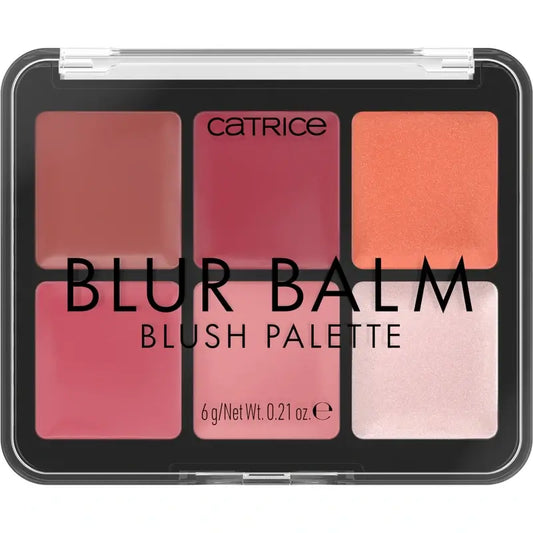 Catrice Paleta De Coloretes Blur Balm 010 , 6 gr