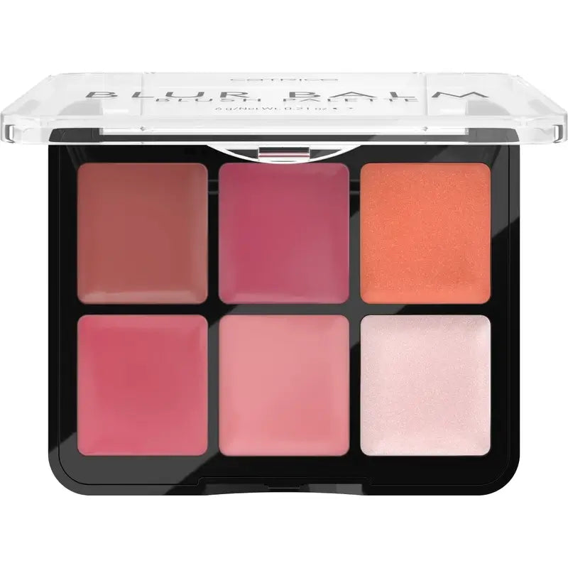 Catrice Paleta De Coloretes Blur Balm 010 , 6 gr
