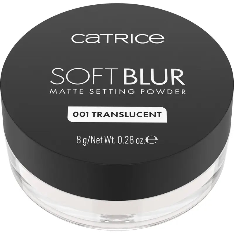 Catrice Polvos Fijadores Matificantes Soft Blur 001 , 8 gr
