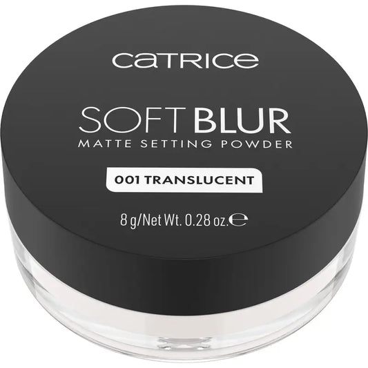 Catrice Polvos Fijadores Matificantes Soft Blur 001 , 8 gr