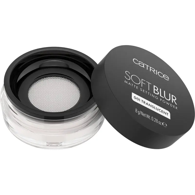 Catrice Polvos Fijadores Matificantes Soft Blur 001 , 8 gr