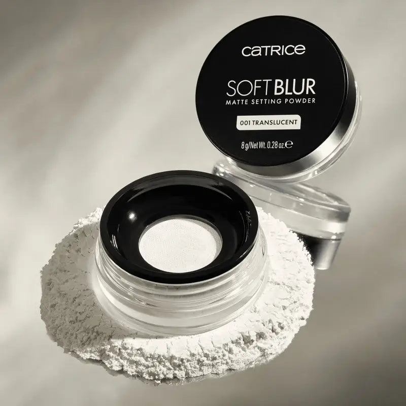 Catrice Polvos Fijadores Matificantes Soft Blur 001 , 8 gr