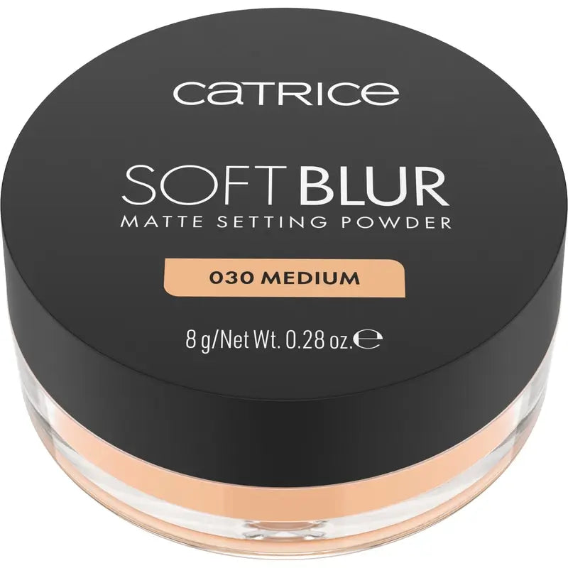 Catrice Polvos Fijadores Matificantes Soft Blur 030 , 8 gr