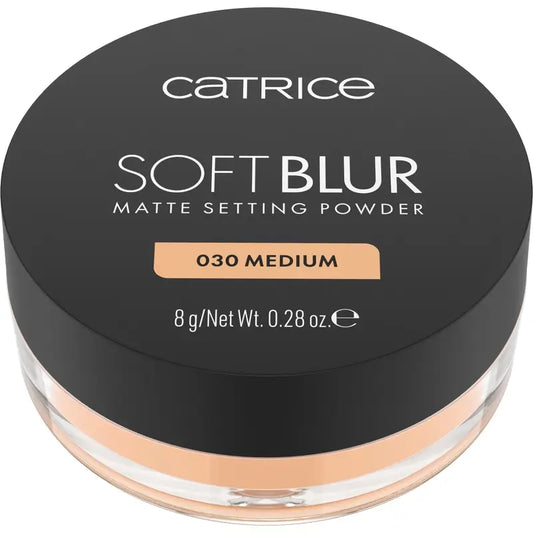 Catrice Polvos Fijadores Matificantes Soft Blur 030 , 8 gr