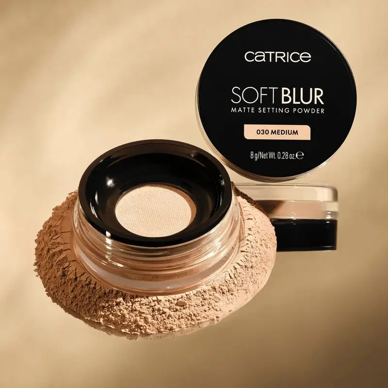 Catrice Polvos Fijadores Matificantes Soft Blur 030 , 8 gr