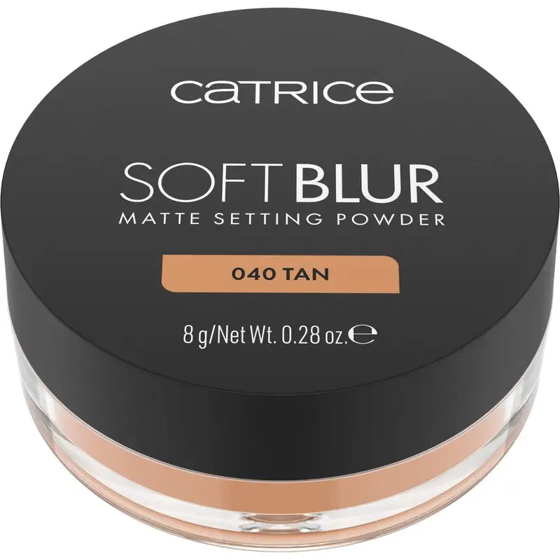 Catrice Polvos Fijadores Matificantes Soft Blur 040 , 8 gr