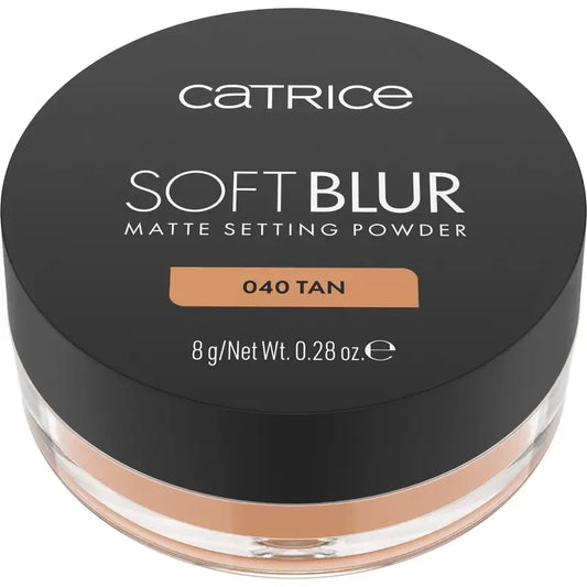 Catrice Polvos Fijadores Matificantes Soft Blur 040 , 8 gr