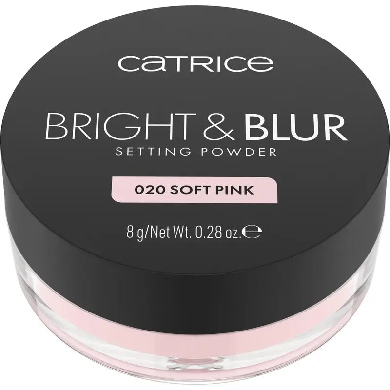 Catrice Polvos Fijadores Sueltos Bright & Blur 020 , 8 gr