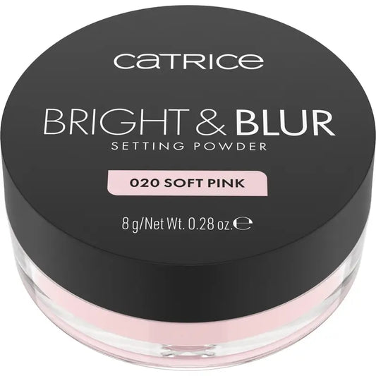 Catrice Polvos Fijadores Sueltos Bright & Blur 020 , 8 gr