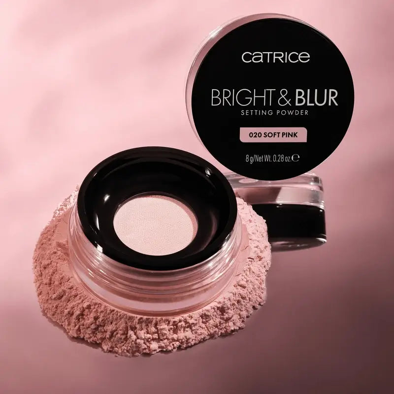 Catrice Polvos Fijadores Sueltos Bright & Blur 020 , 8 gr