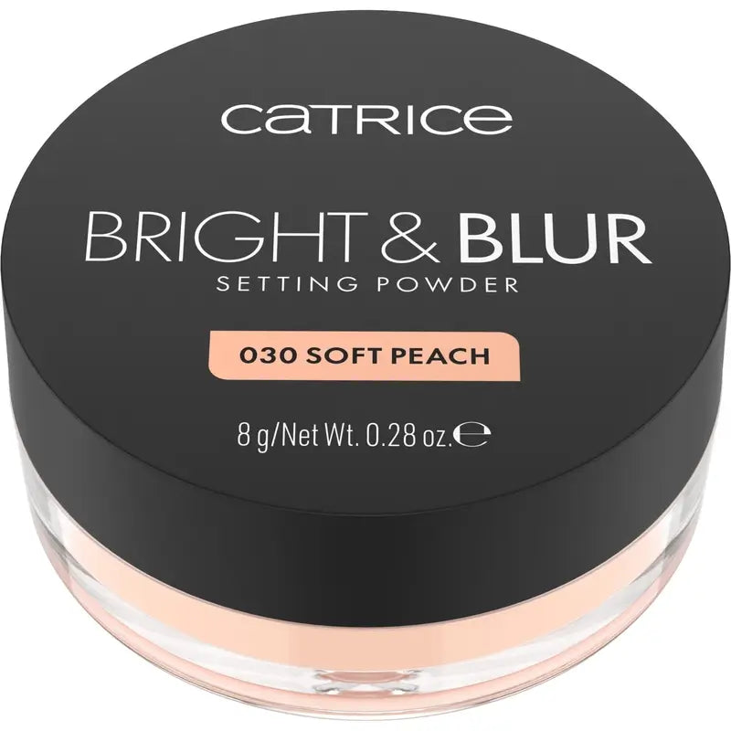 Catrice Polvos Fijadores Sueltos Bright & Blur 030 , 8 gr