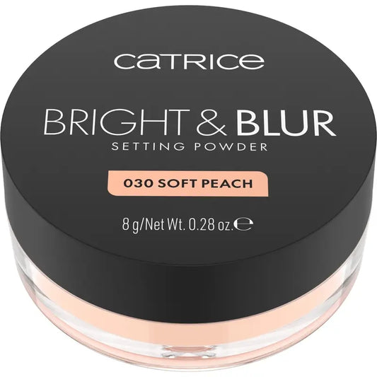 Catrice Polvos Fijadores Sueltos Bright & Blur 030 , 8 gr