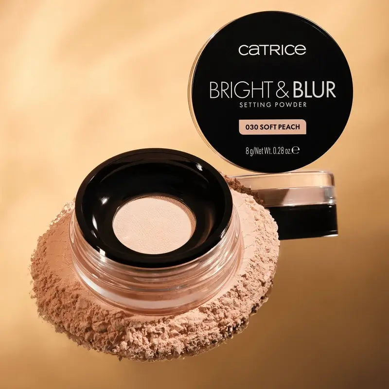 Catrice Polvos Fijadores Sueltos Bright & Blur 030 , 8 gr