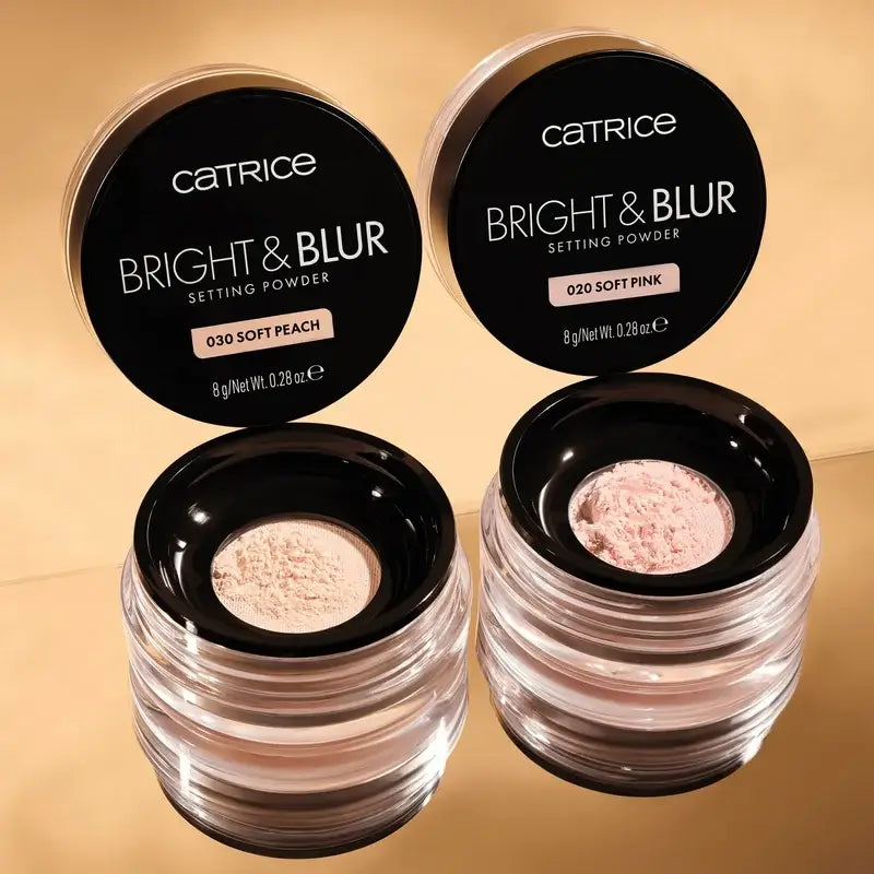 Catrice Polvos Fijadores Sueltos Bright & Blur 030 , 8 gr