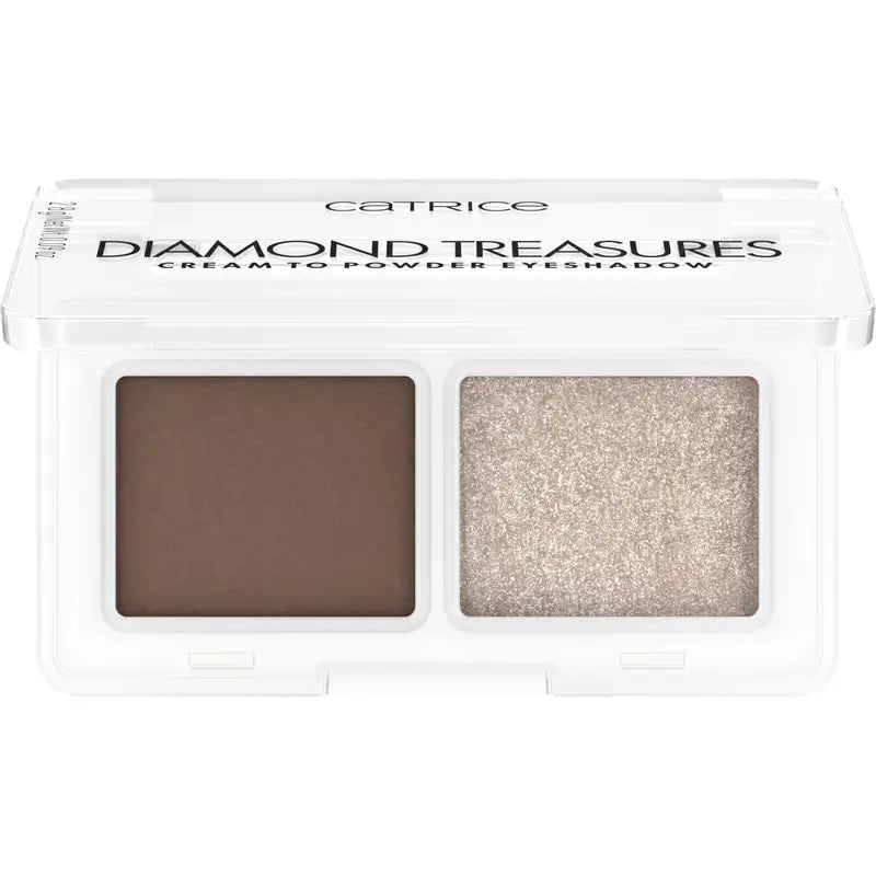 Catrice Sombra De Ojos En Crema A Polvo Diamond Treasures 010 , 2,8 gr