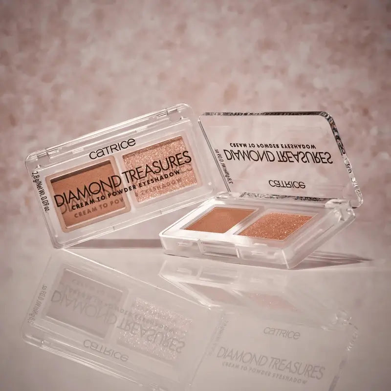 Catrice Sombra De Ojos En Crema A Polvo Diamond Treasures 010 , 2,8 gr