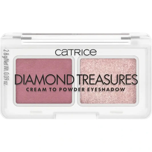 Catrice Sombra De Ojos En Crema A Polvo Diamond Treasures 020 , 2,8 gr