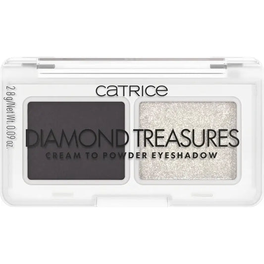 Catrice Sombra De Ojos En Crema A Polvo Diamond Treasures 030 , 2,8 gr