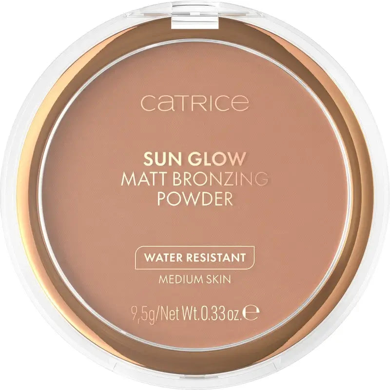 Catrice Sun Glow Matt Polvos Bronceadores Mates 030, 9,5 gr