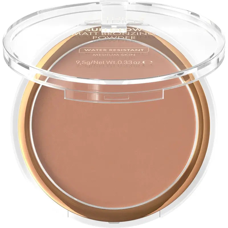 Catrice Sun Glow Matt Polvos Bronceadores Mates 030, 9,5 gr