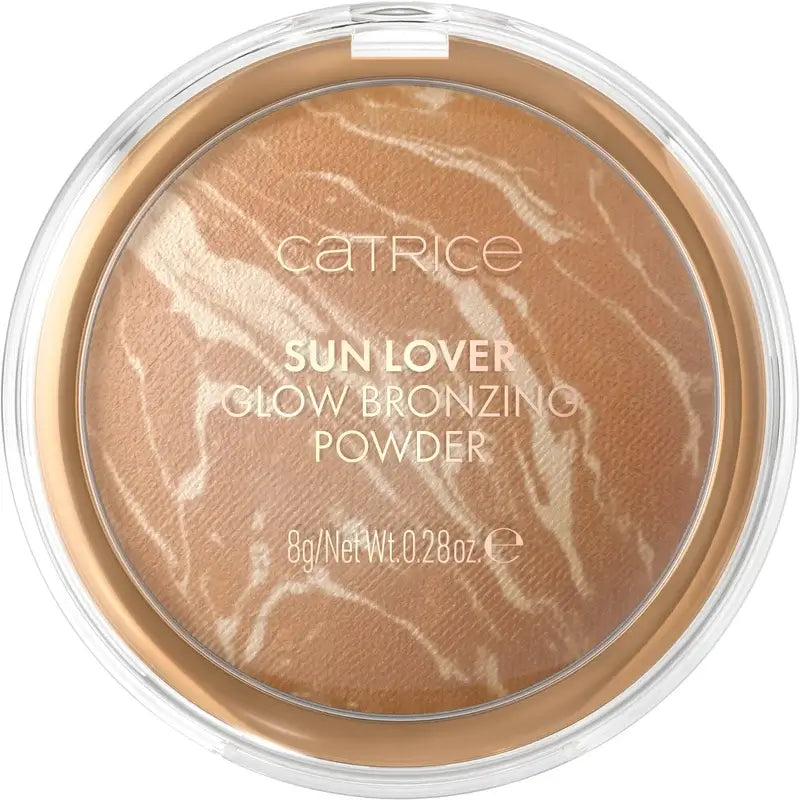 Catrice Sun Lover Glow Polvos Bronceadores 010, 8 gr