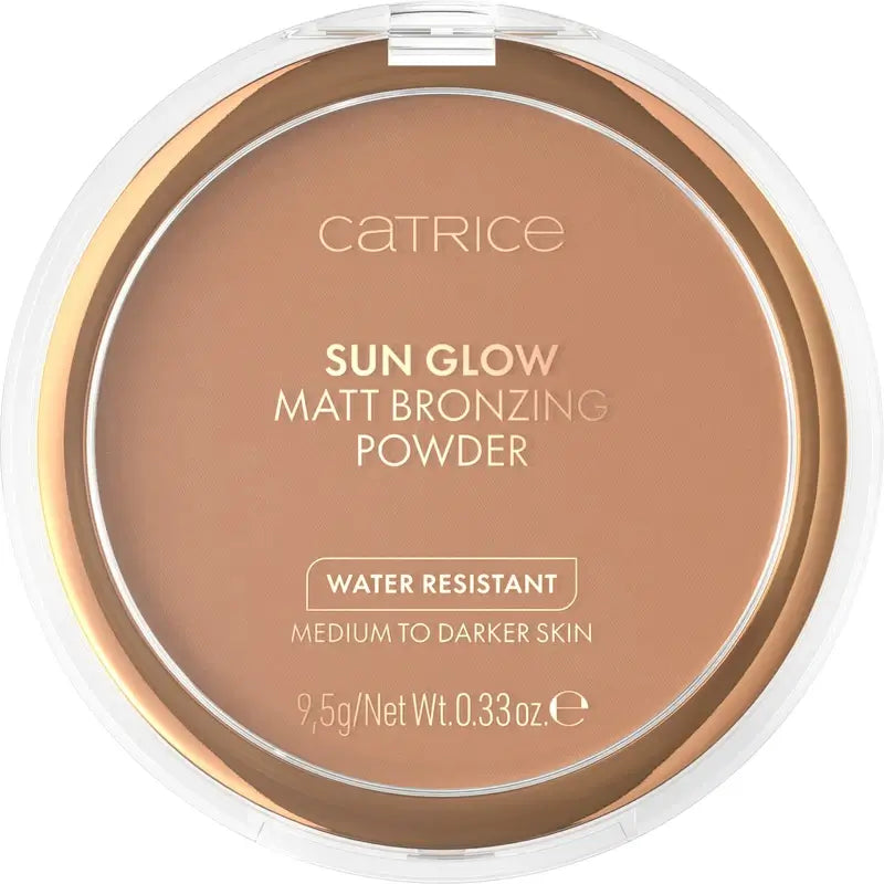 Catrice Sun Lover Glow Polvos Bronceadores Mates 035, 9,5 gr
