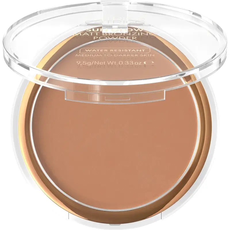 Catrice Sun Lover Glow Polvos Bronceadores Mates 035, 9,5 gr