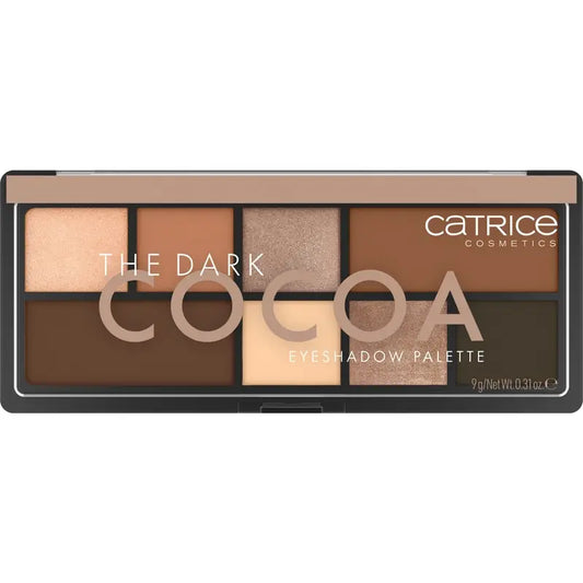 Catrice The Dark Cocoa Eyeshadow Palette , 9 gr