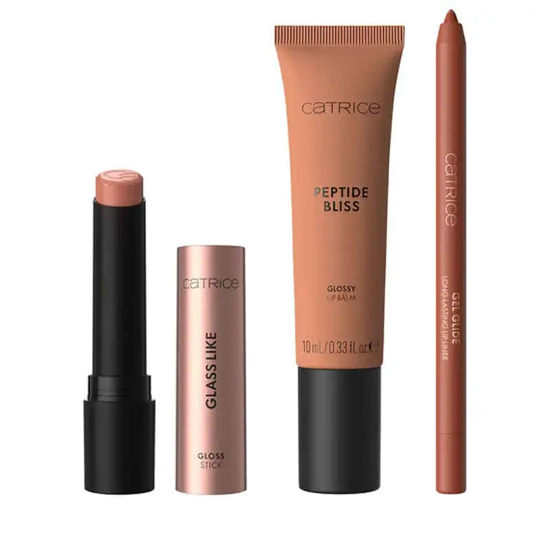 Catrice The Glossy Sequence Nude Set De Labios 01