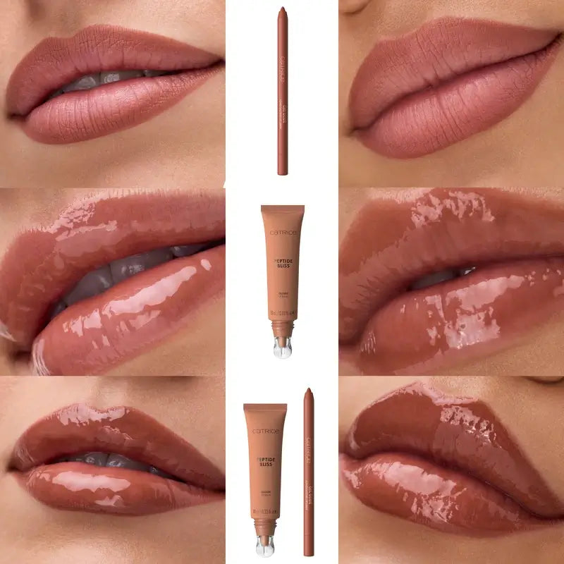 Catrice The Glossy Sequence Nude Set De Labios 01