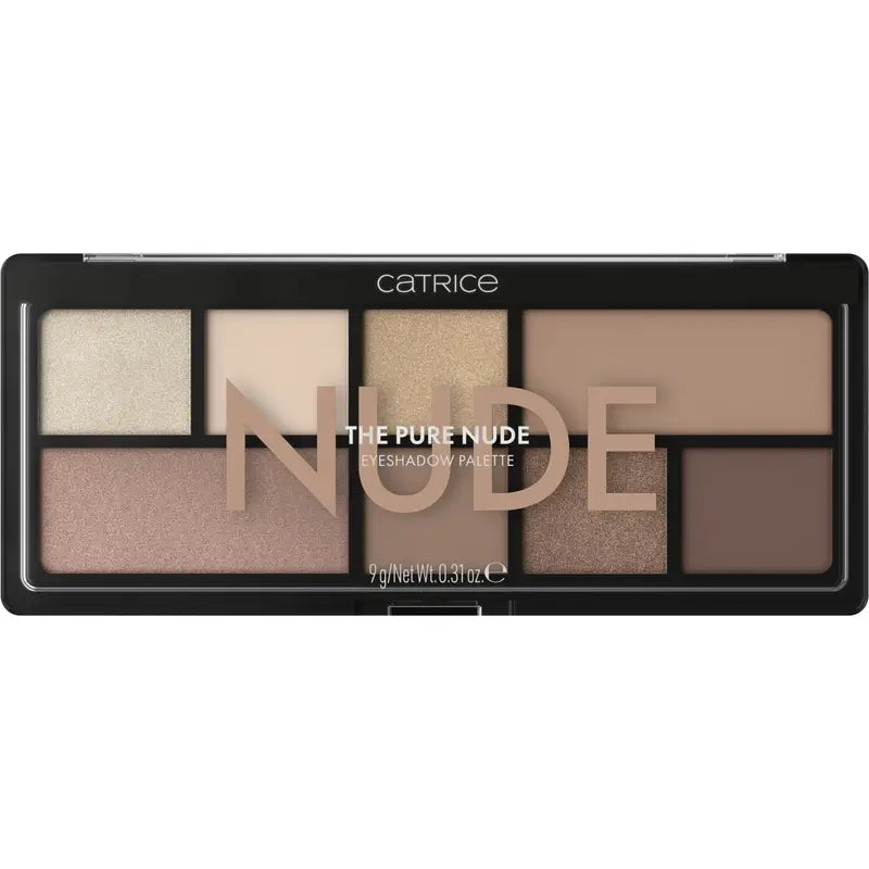 Catrice The Pure Nude Paleta De Sombras De Ojos, 9 gr