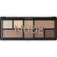 Catrice The Pure Nude Paleta De Sombras De Ojos, 9 gr