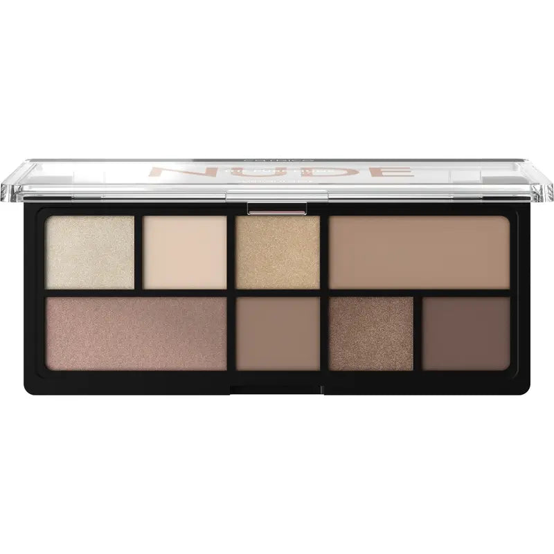 Catrice The Pure Nude Paleta De Sombras De Ojos, 9 gr
