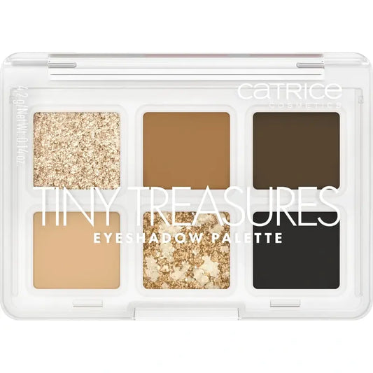 Catrice Tiny Treasures Eyeshadow Palette 010 , 4.2 gr