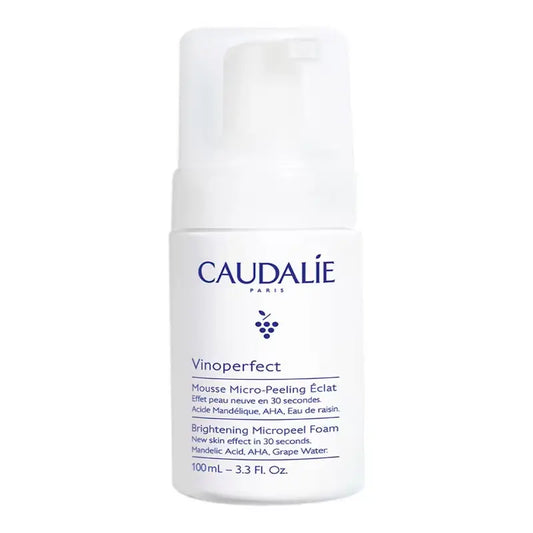 Caudalie Espuma Micropeeling Luminosidad Con Ácido Manélico (Aha) , 100 ml