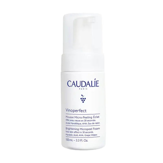 Caudalie Espuma Micropeeling Luminosidad Con Ácido Manélico (Aha) , 100 ml