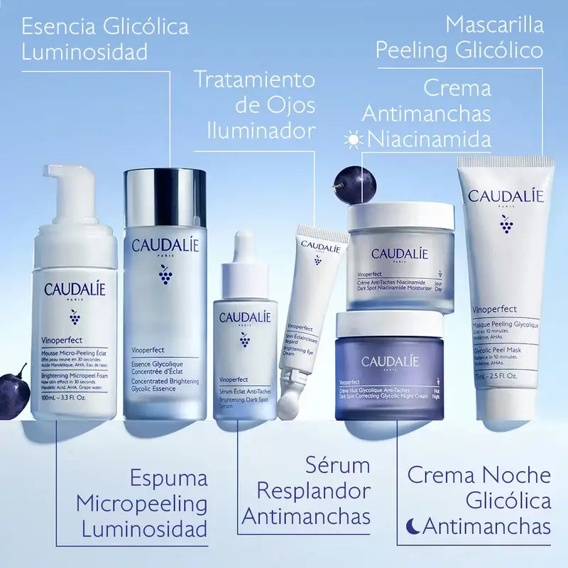 Caudalie Espuma Micropeeling Luminosidad Con Ácido Manélico (Aha) , 100 ml